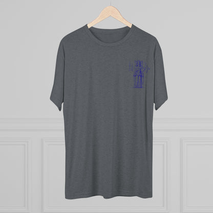 Three Oracles tri-blend comfort tee