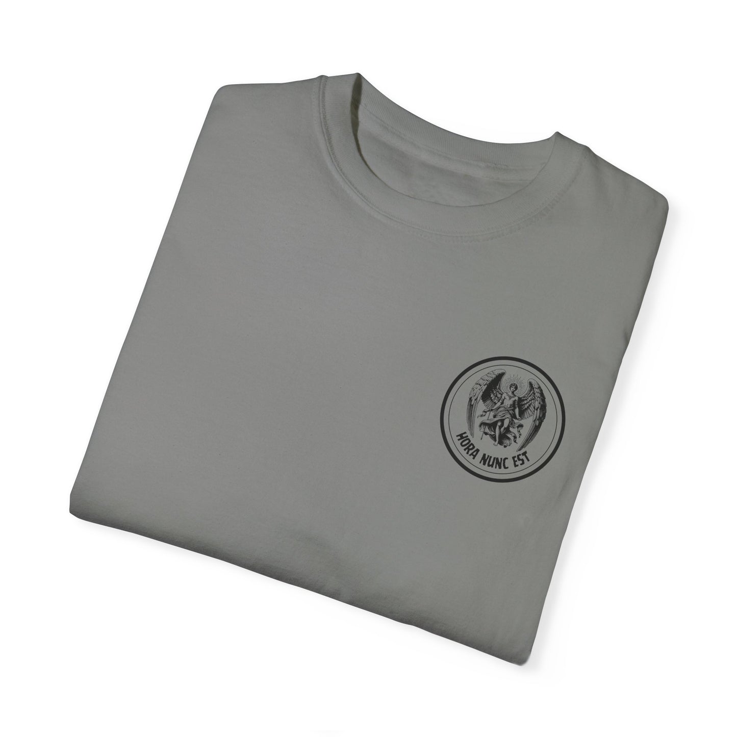 The Hour is Now comfort colors tee