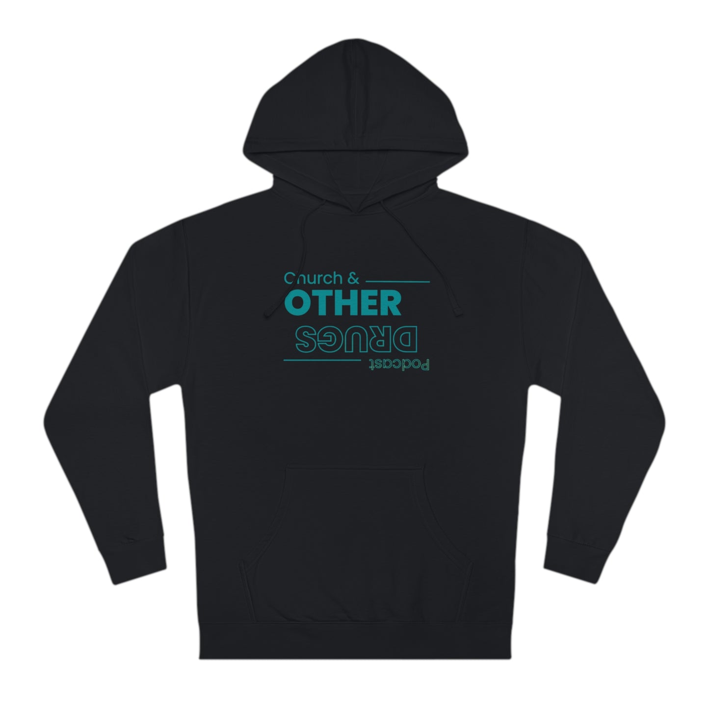The Upside-Down comfort hoodie