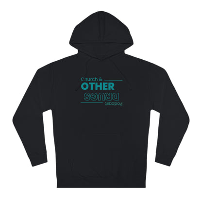 The Upside-Down comfort hoodie