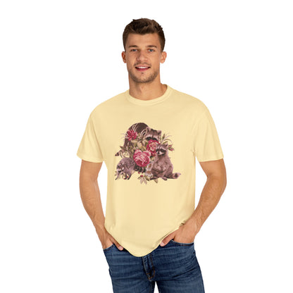 Raccoon Floral