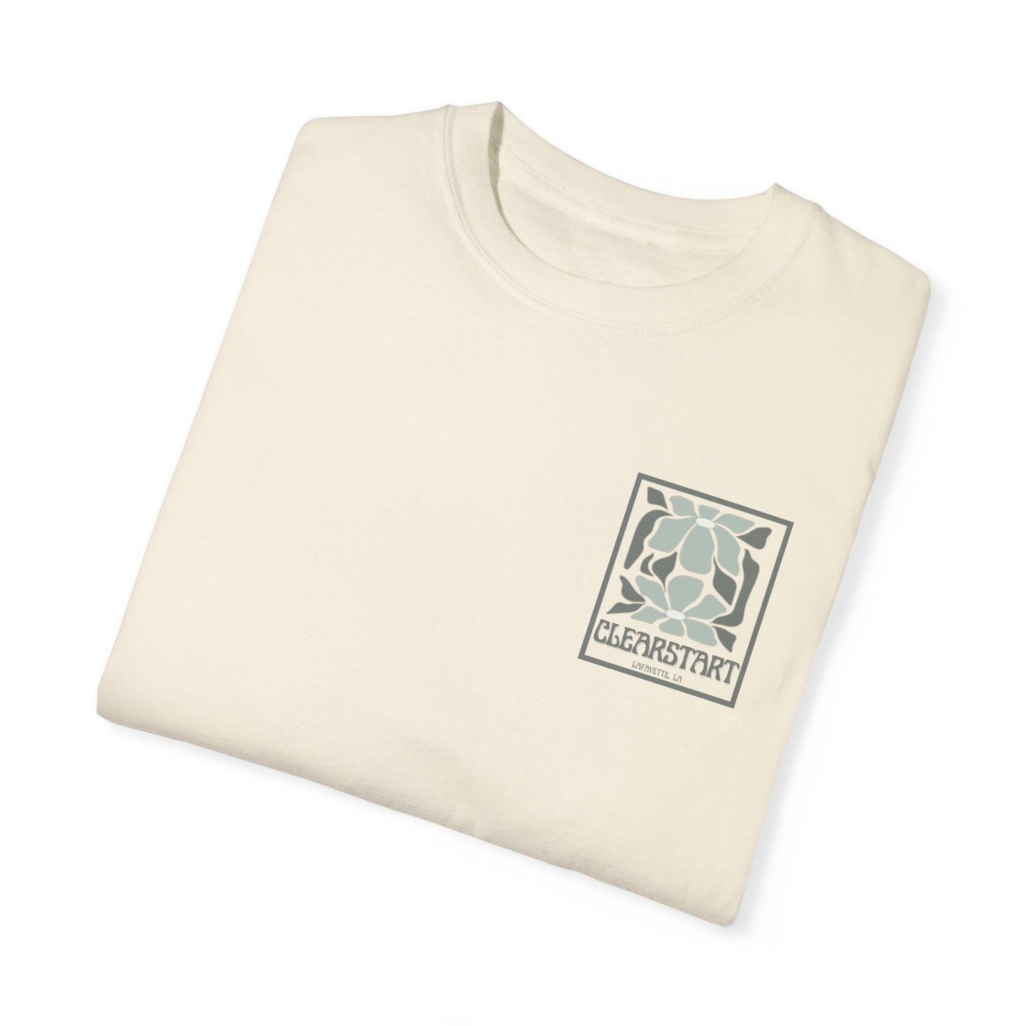 ClearStart Unisex Garment-Dyed T-Shirt - Rebuilding Lives, Reuniting Families