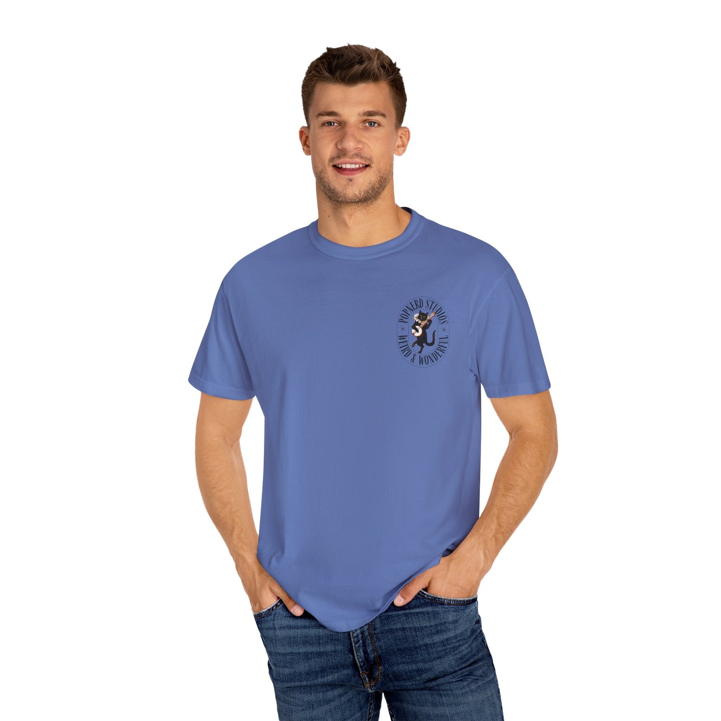 Platypus & Crow PNS comfort colors tee