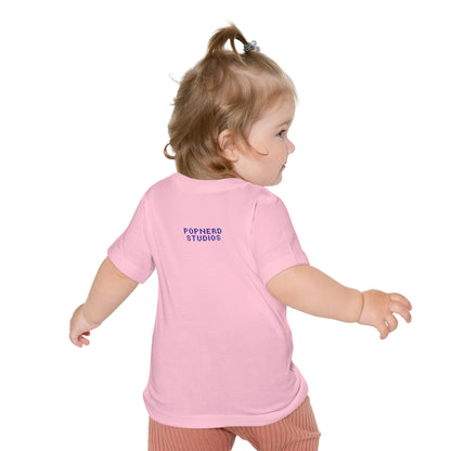 Kids 'Do Not Be Fear' Raccoon T-Shirt - Fun Short Sleeve Tee for Ages 0-5