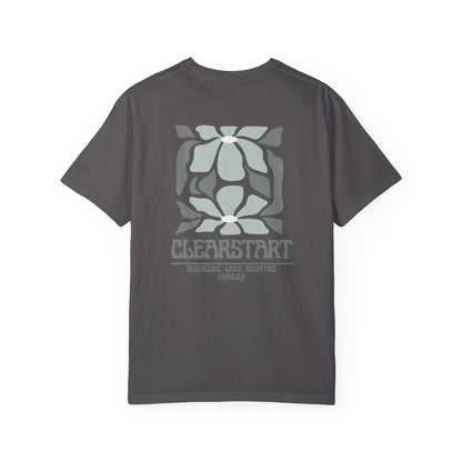 ClearStart Unisex Garment-Dyed T-Shirt - Rebuilding Lives, Reuniting Families
