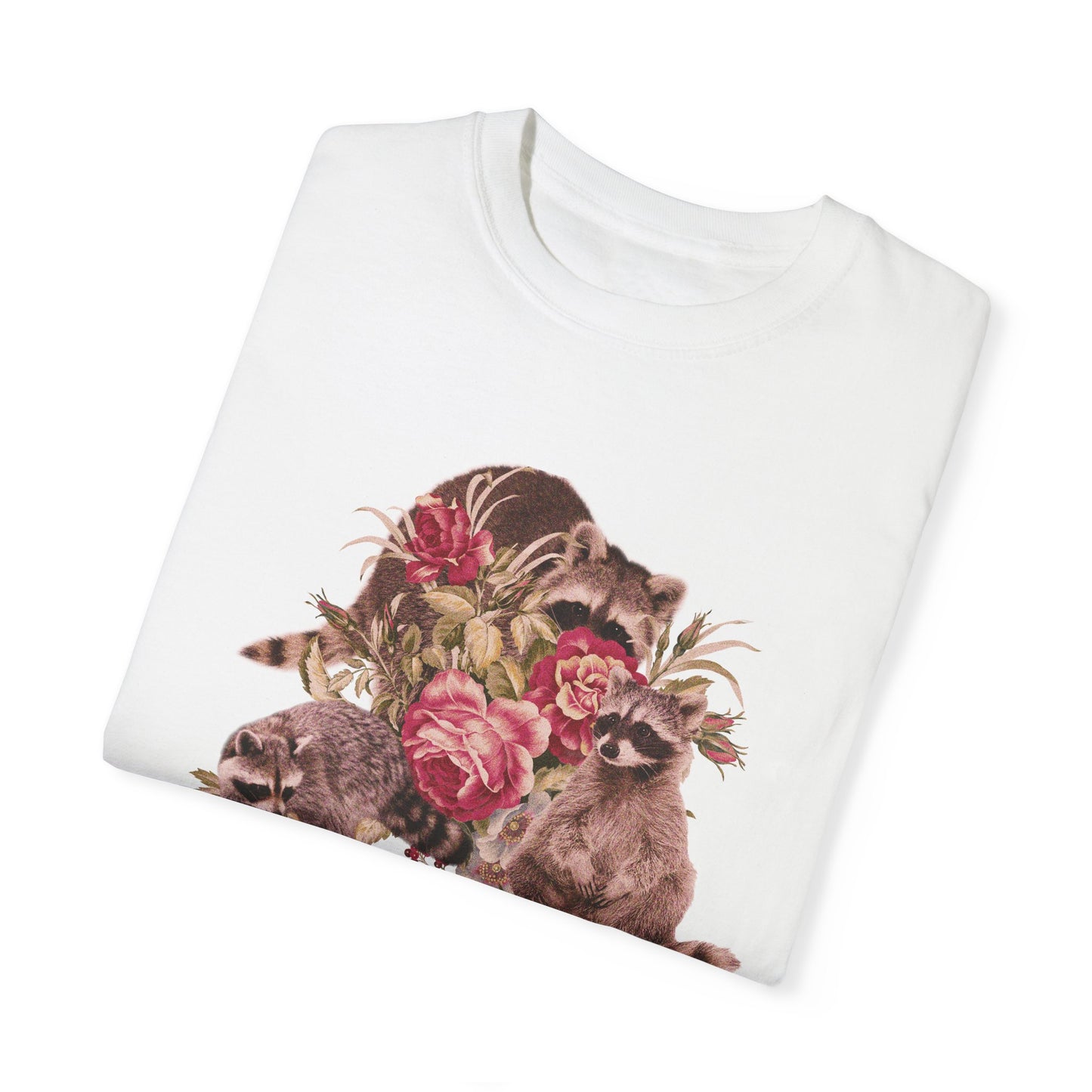 Raccoon Floral