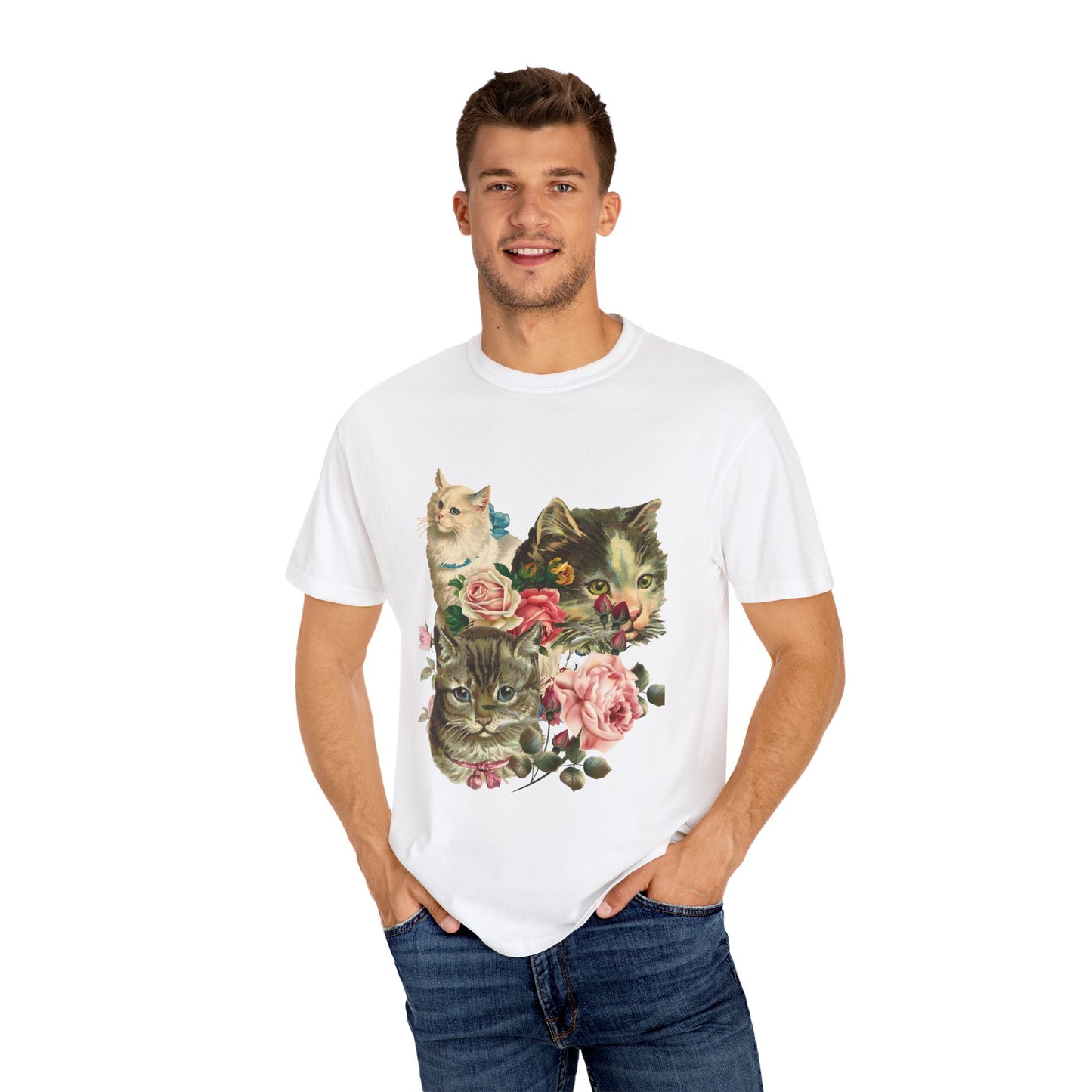Cat-astrophe! Comfort Colors tee