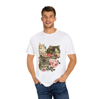 Cat-astrophe! Comfort Colors tee