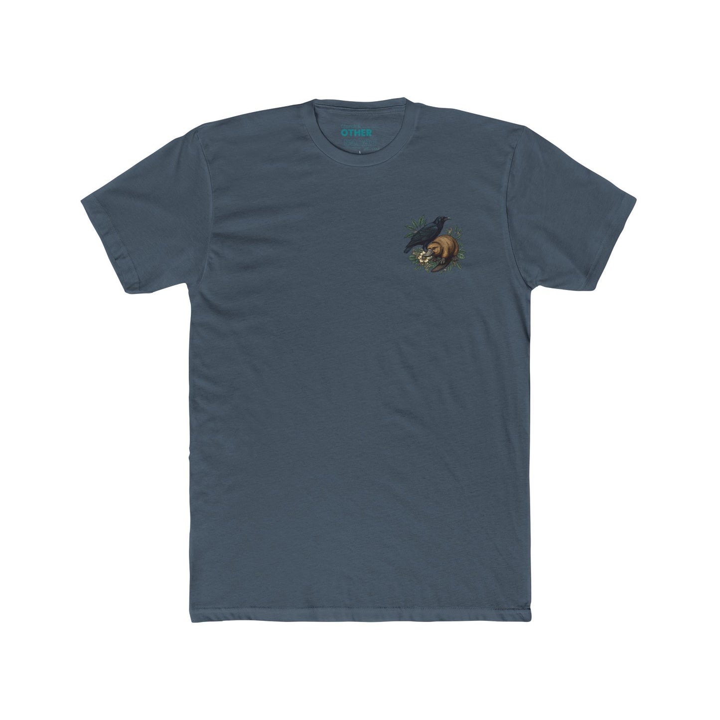 The Squad fitted tee