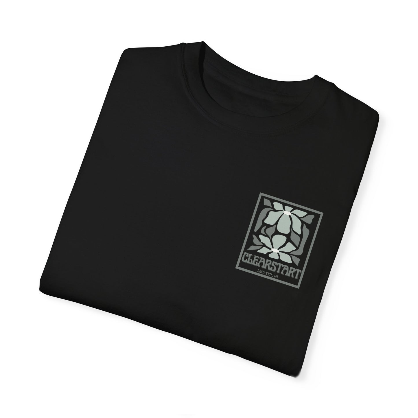 ClearStart Unisex Garment-Dyed T-Shirt - Rebuilding Lives, Reuniting Families