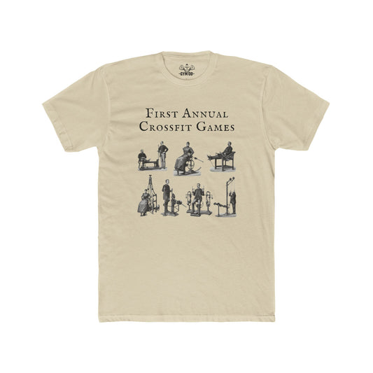 1st Annual Crossfit Games premium fitted tee