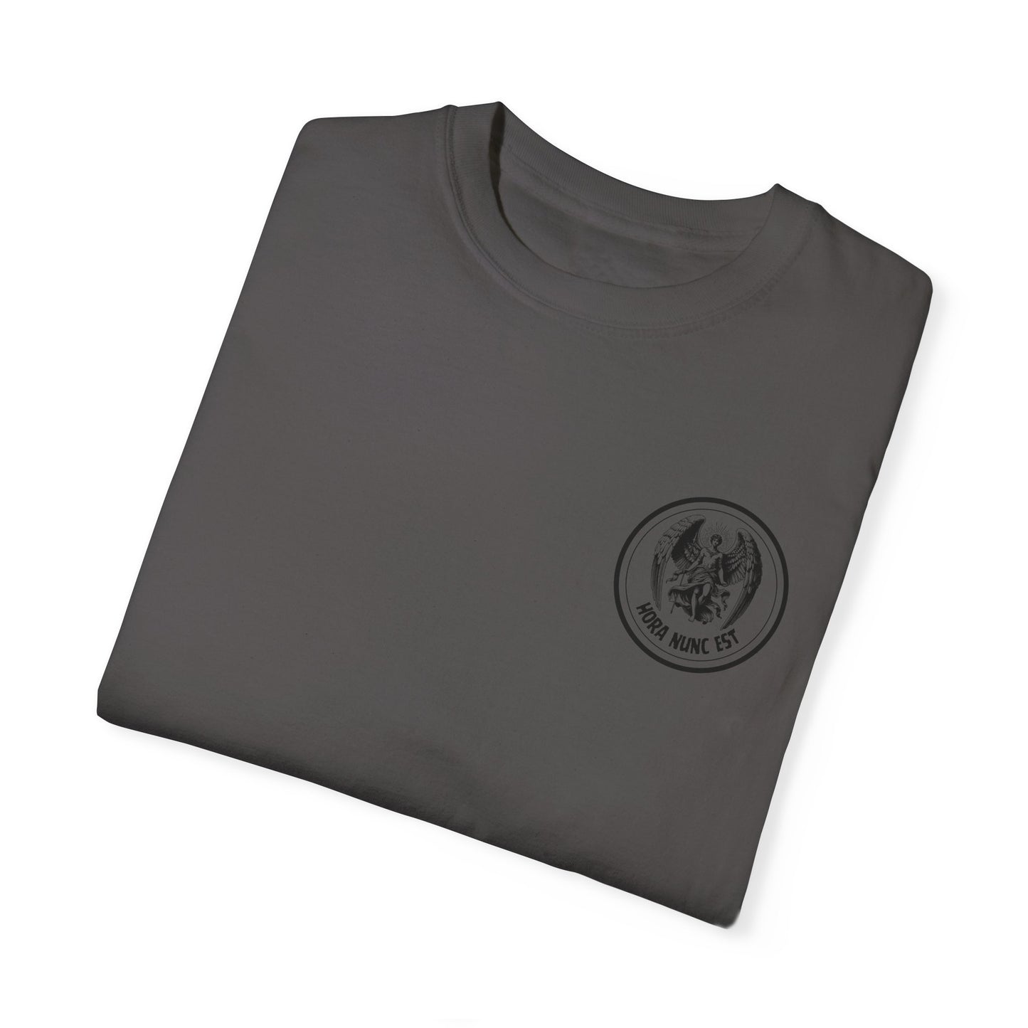 The Hour is Now comfort colors tee