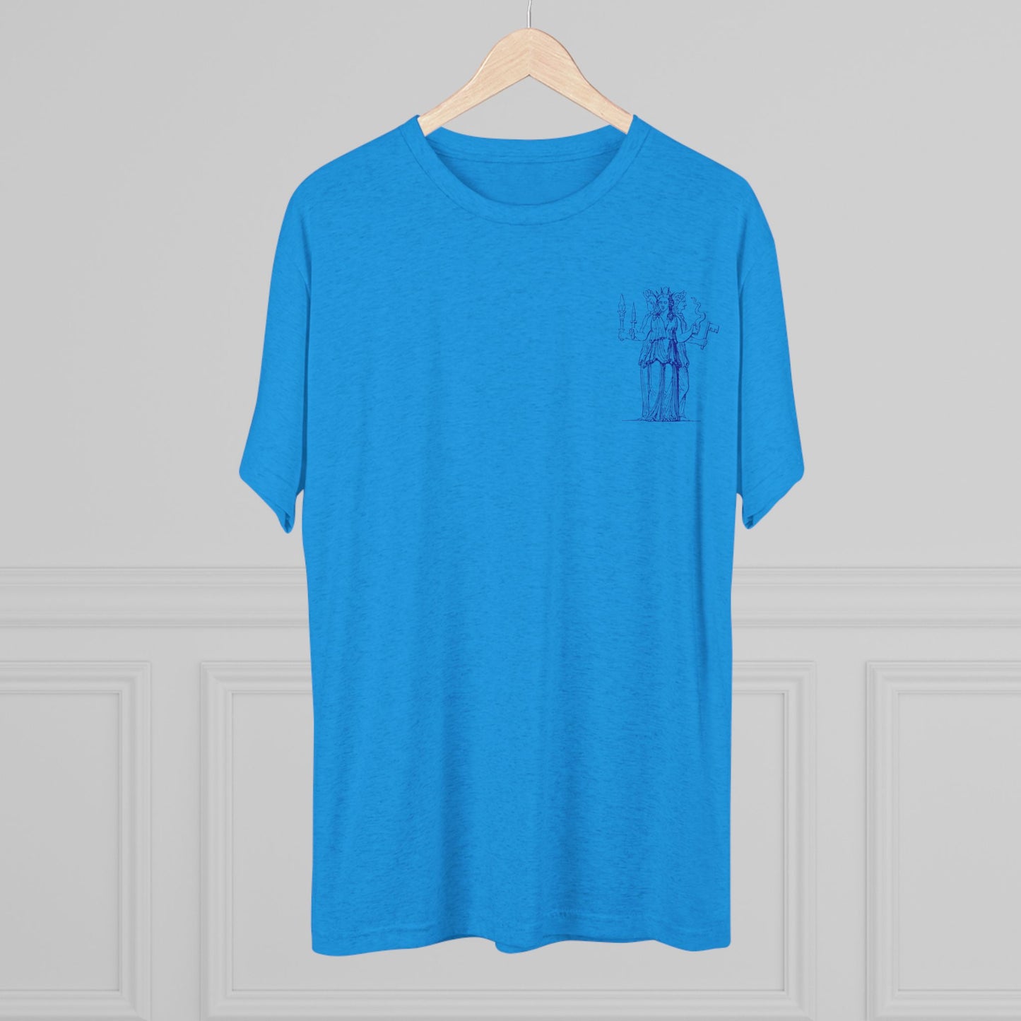 Three Oracles tri-blend comfort tee