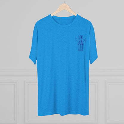 Three Oracles tri-blend comfort tee
