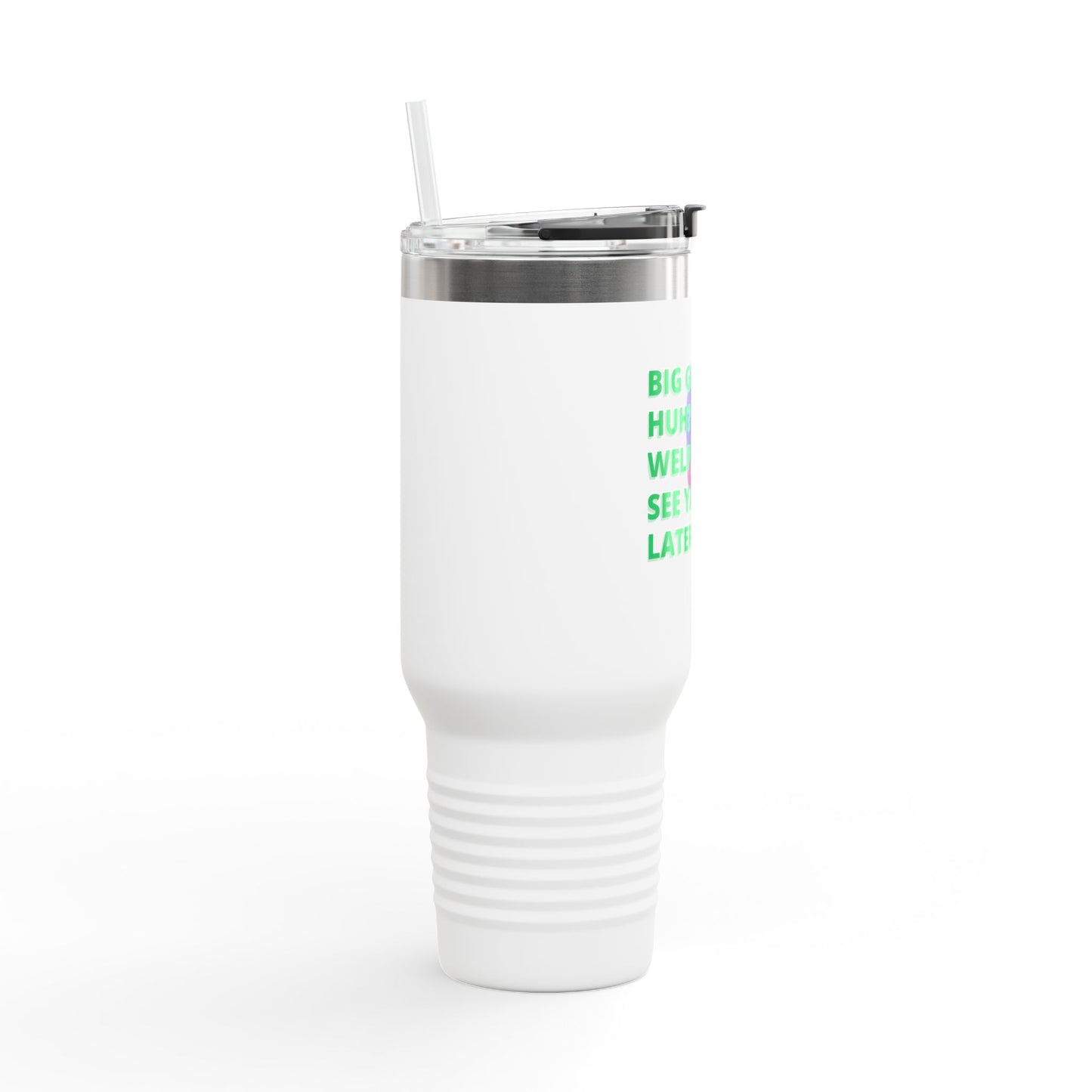 Big Gulps, Huh? Big Gulp travel mug