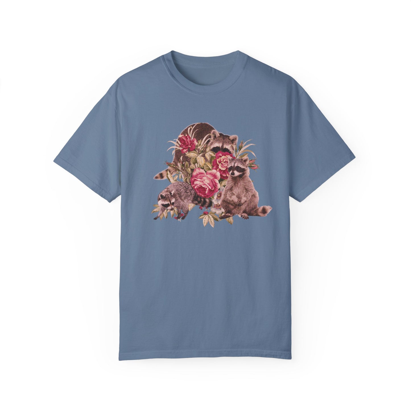 Raccoon Floral