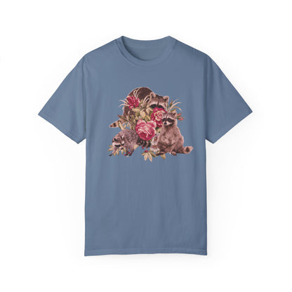 Raccoon Floral