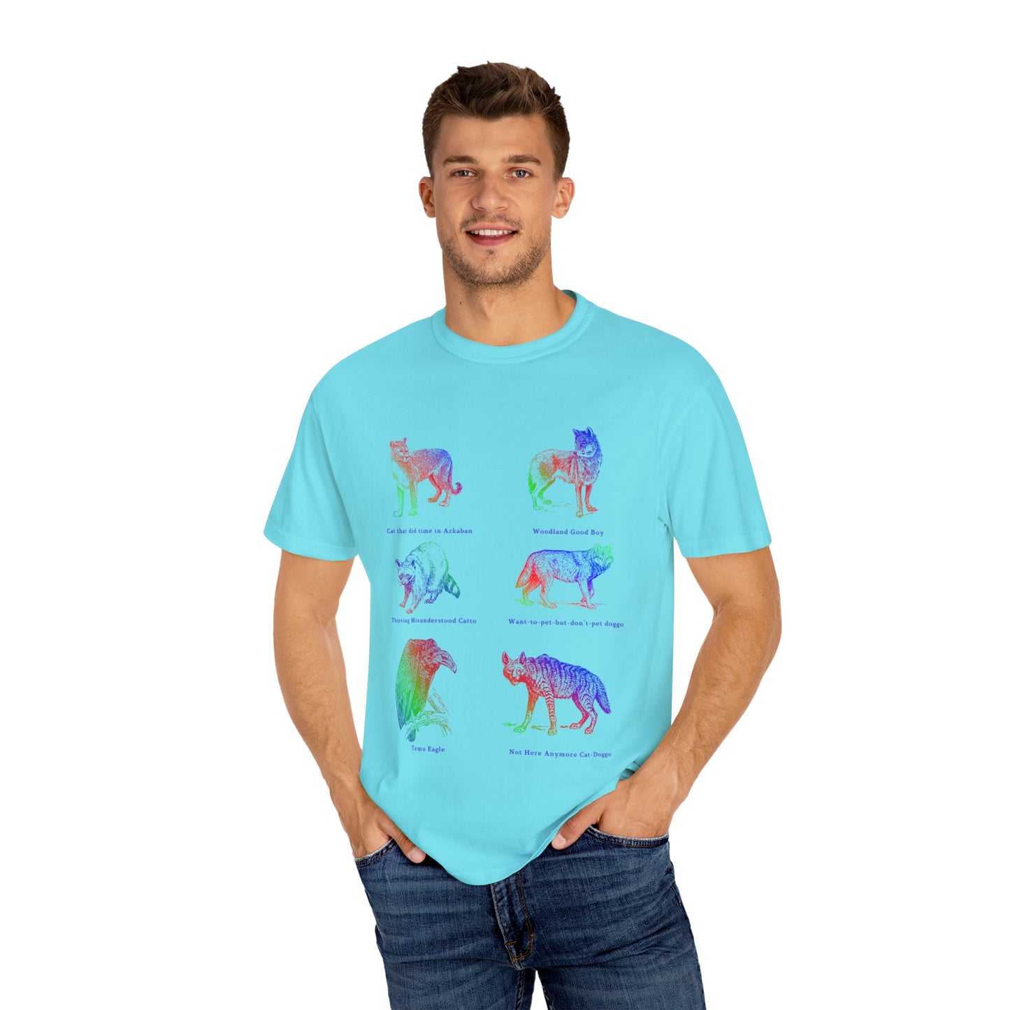 Wildlife Conservation Unisex Garment-Dyed T-Shirt