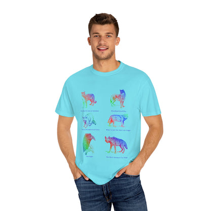Wildlife Conservation Unisex Garment-Dyed T-Shirt