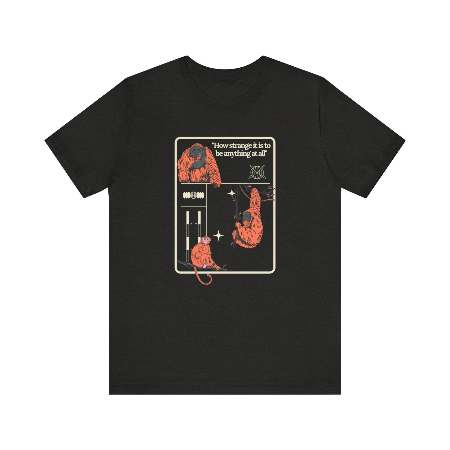 Neutral Orangutan Soft Tee