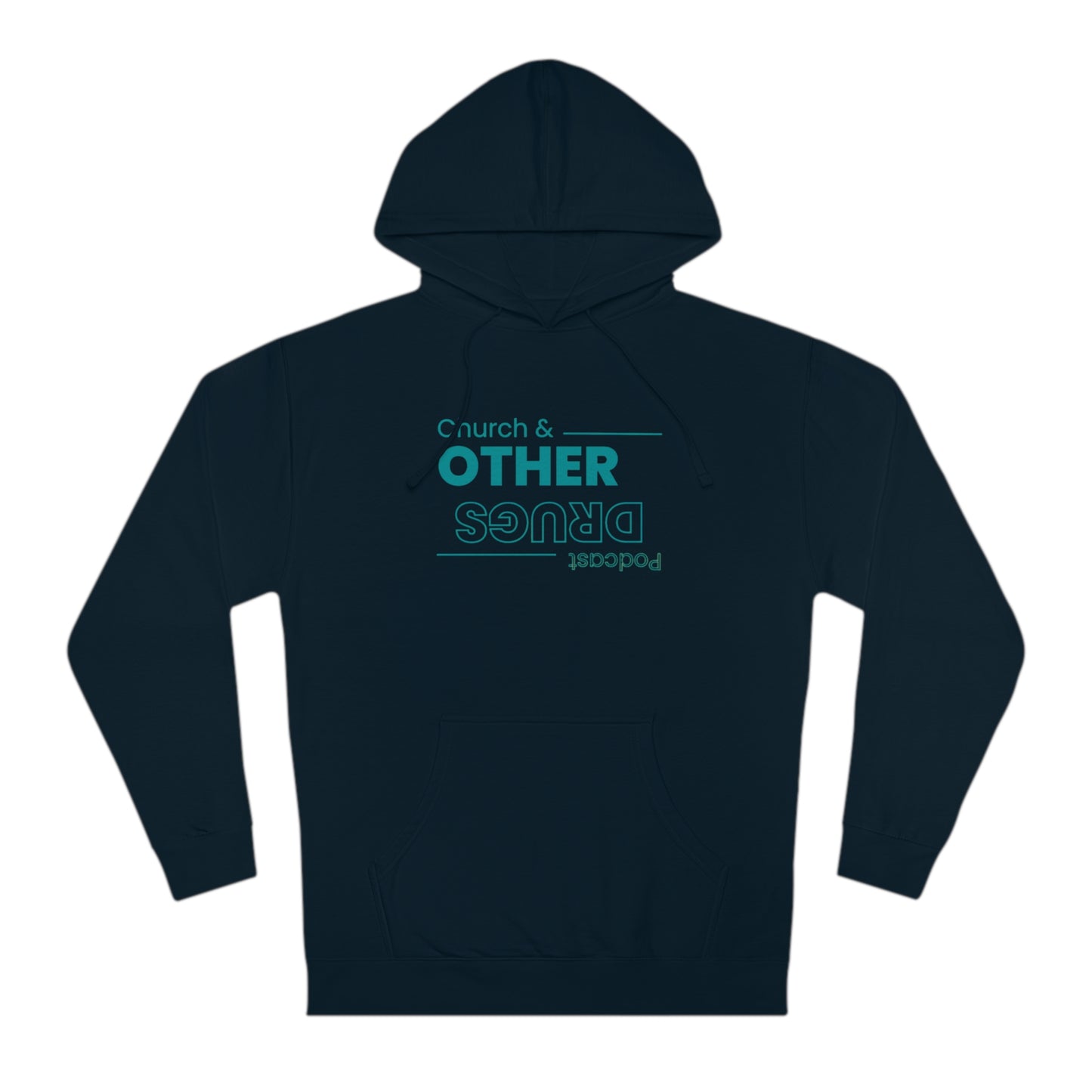 The Upside-Down comfort hoodie