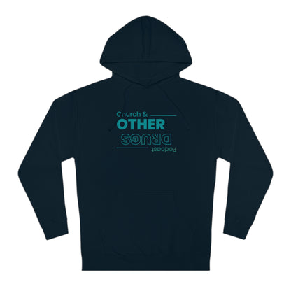 The Upside-Down comfort hoodie