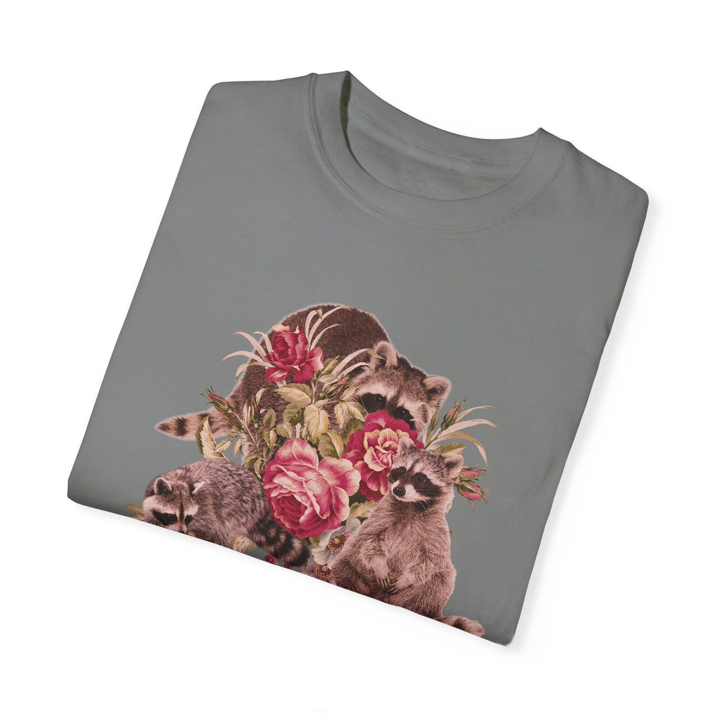 Raccoon Floral