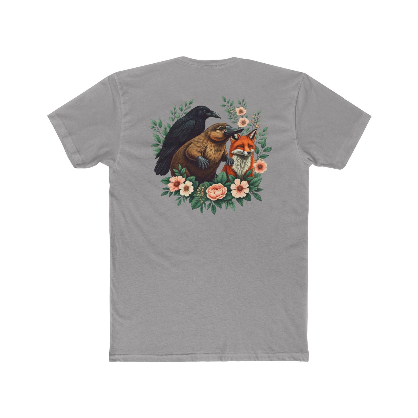 The Squad fitted tee