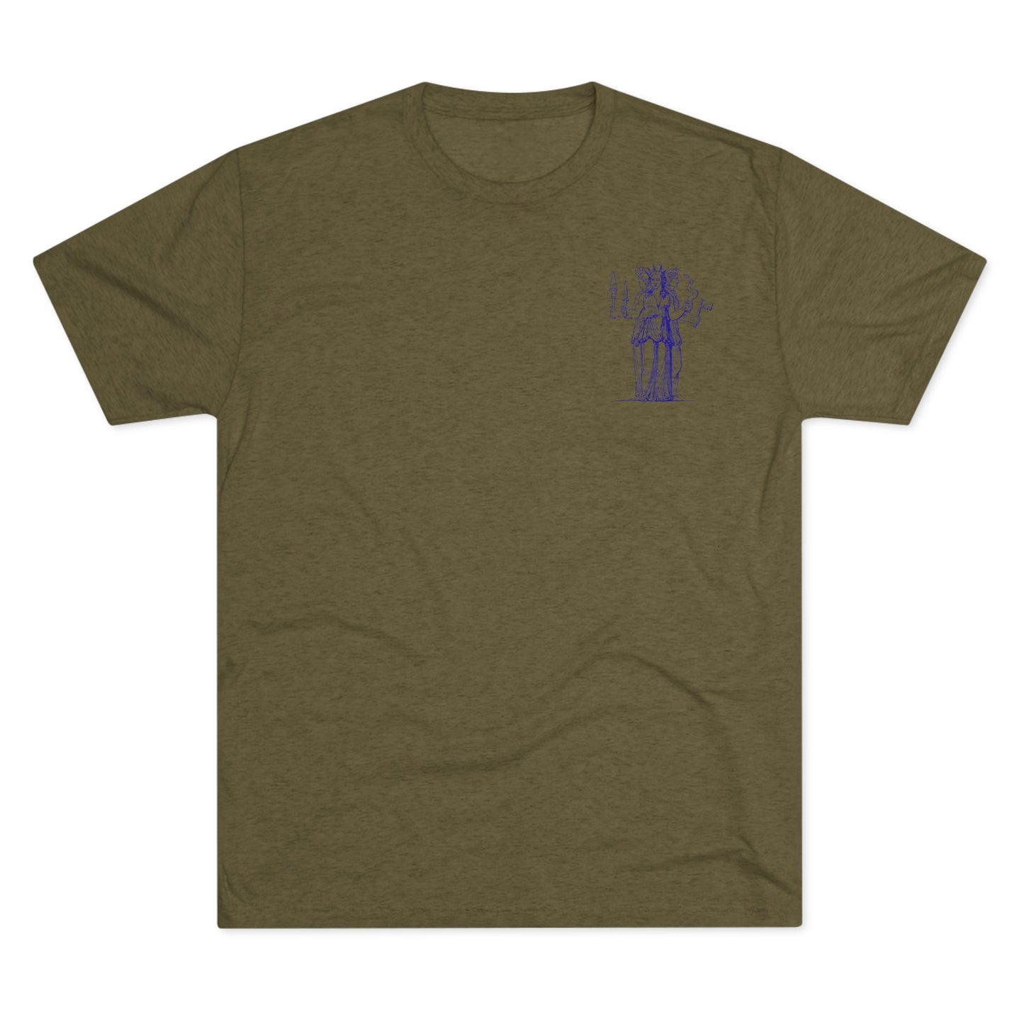 Three Oracles tri-blend comfort tee