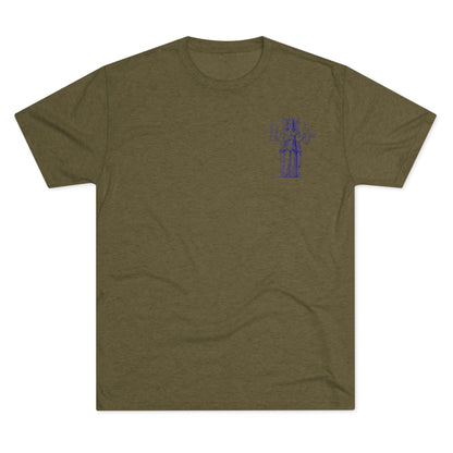 Three Oracles tri-blend comfort tee