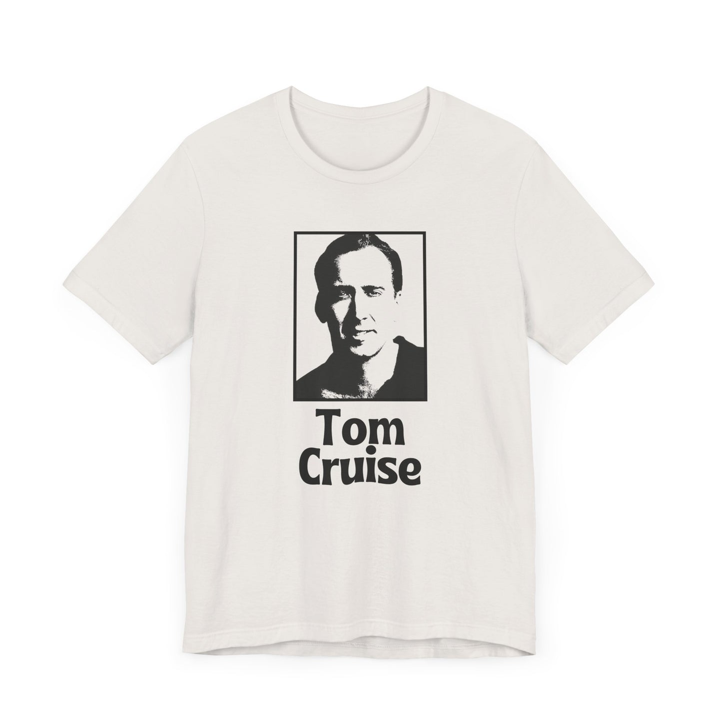 Tom Cruise Graphic Tee - Unisex Jersey Short Sleeve T-Shirt