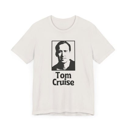 Tom Cruise Graphic Tee - Unisex Jersey Short Sleeve T-Shirt