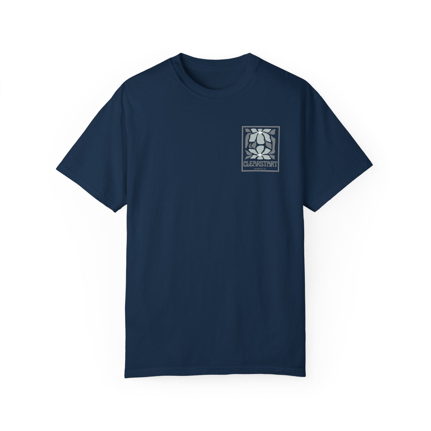 ClearStart Unisex Garment-Dyed T-Shirt - Rebuilding Lives, Reuniting Families
