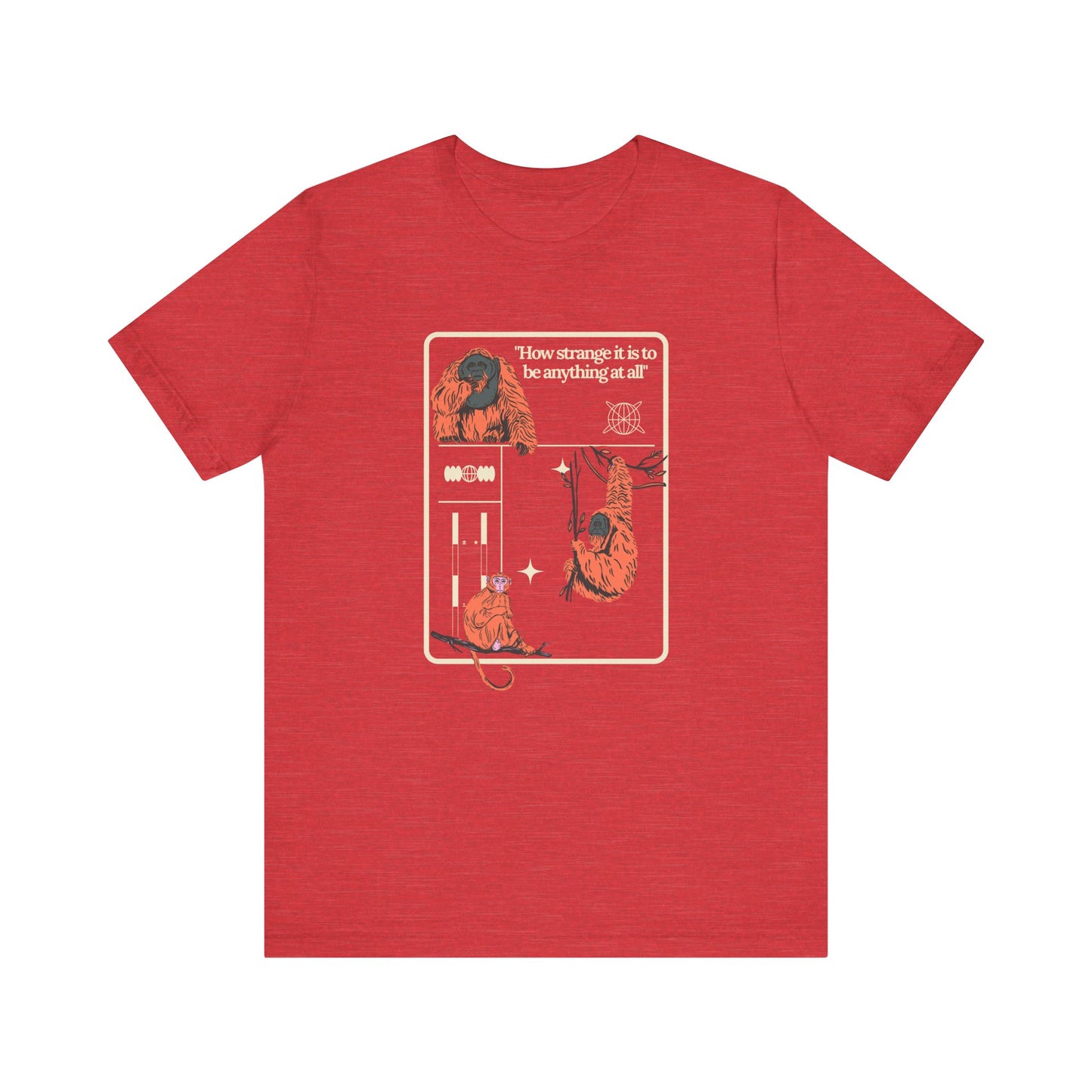 Neutral Orangutan Soft Tee