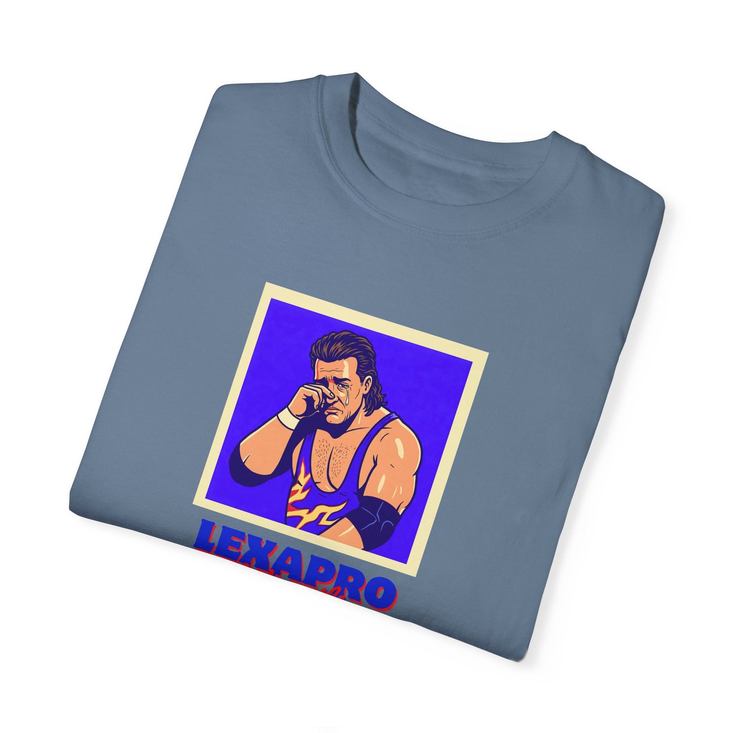 Lexapro Wrestling comfort colors tee