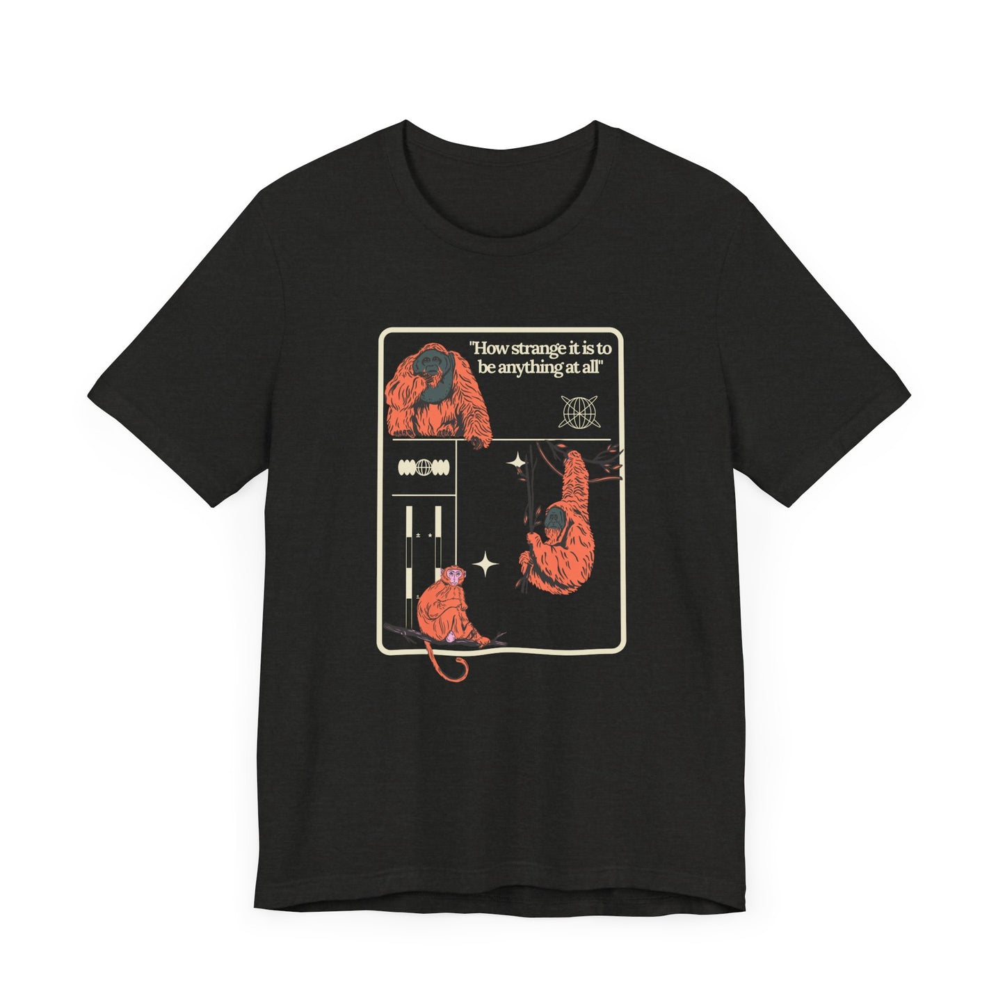 Neutral Orangutan Soft Tee