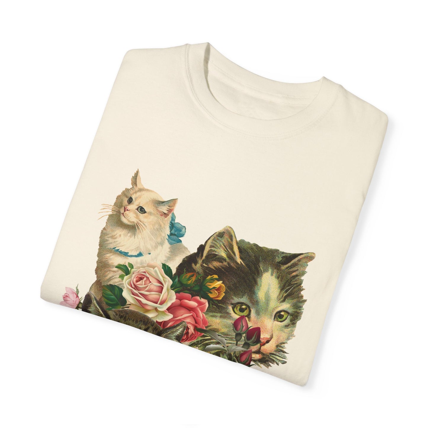 Cat-astrophe! Comfort Colors tee