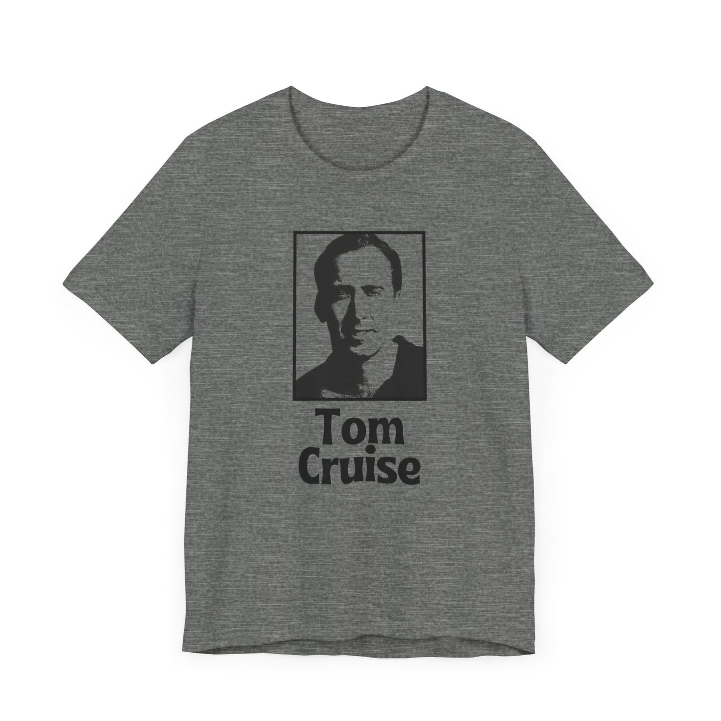 Tom Cruise Graphic Tee - Unisex Jersey Short Sleeve T-Shirt