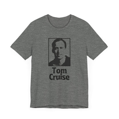 Tom Cruise Graphic Tee - Unisex Jersey Short Sleeve T-Shirt