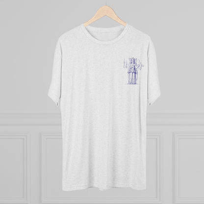Three Oracles tri-blend comfort tee
