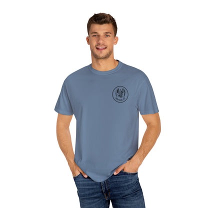 The Hour is Now comfort colors tee