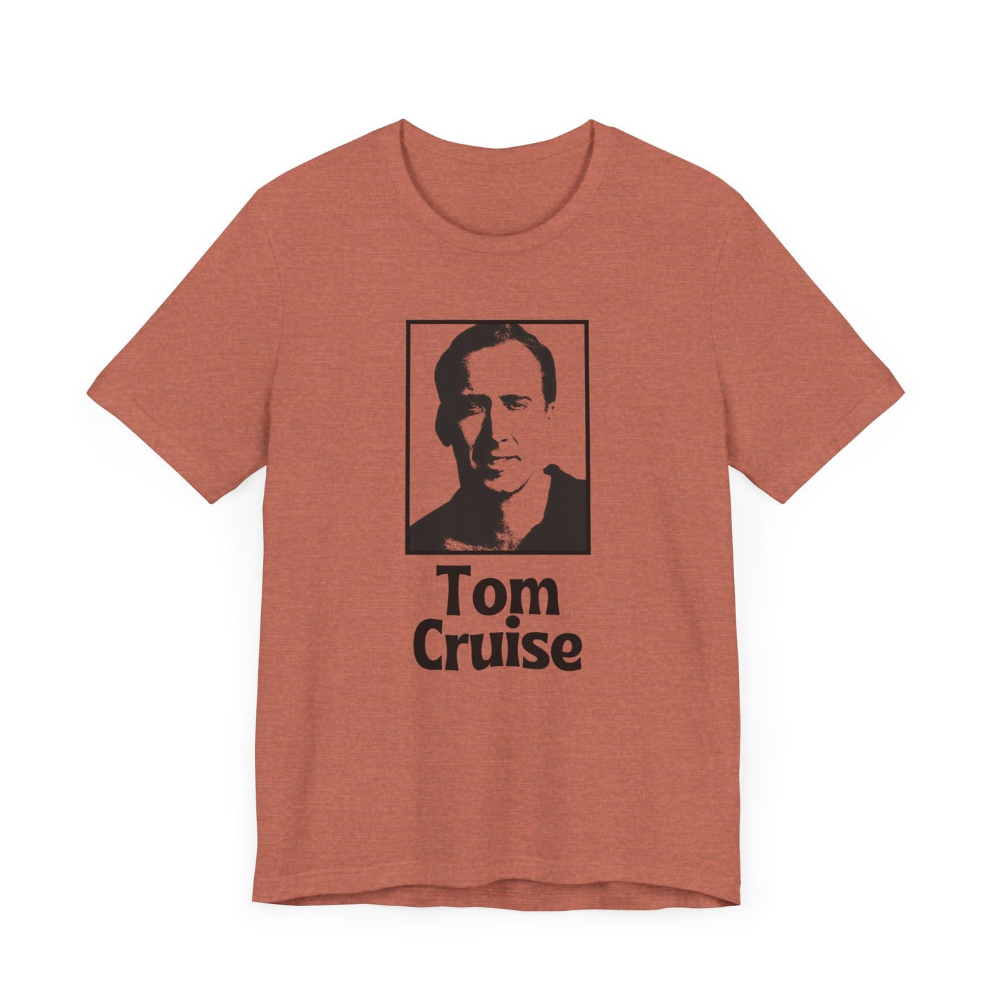 Tom Cruise Graphic Tee - Unisex Jersey Short Sleeve T-Shirt
