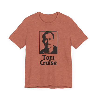 Tom Cruise Graphic Tee - Unisex Jersey Short Sleeve T-Shirt