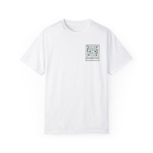 ClearStart Unisex Garment-Dyed T-Shirt - Rebuilding Lives, Reuniting Families