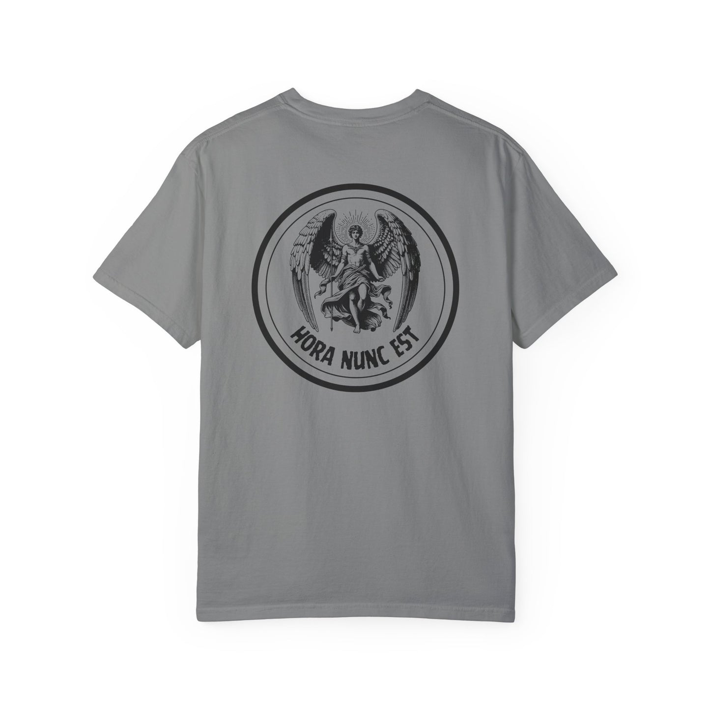 The Hour is Now comfort colors tee