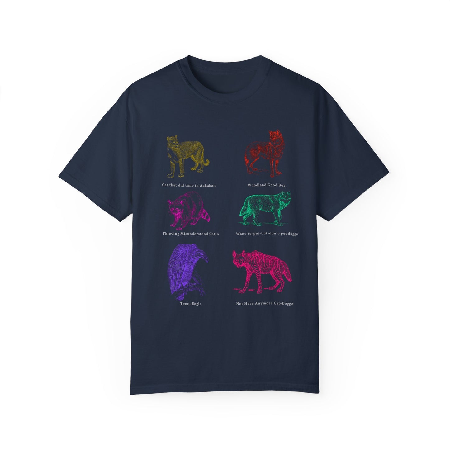 Wildlife Conservation Unisex Garment-Dyed T-Shirt