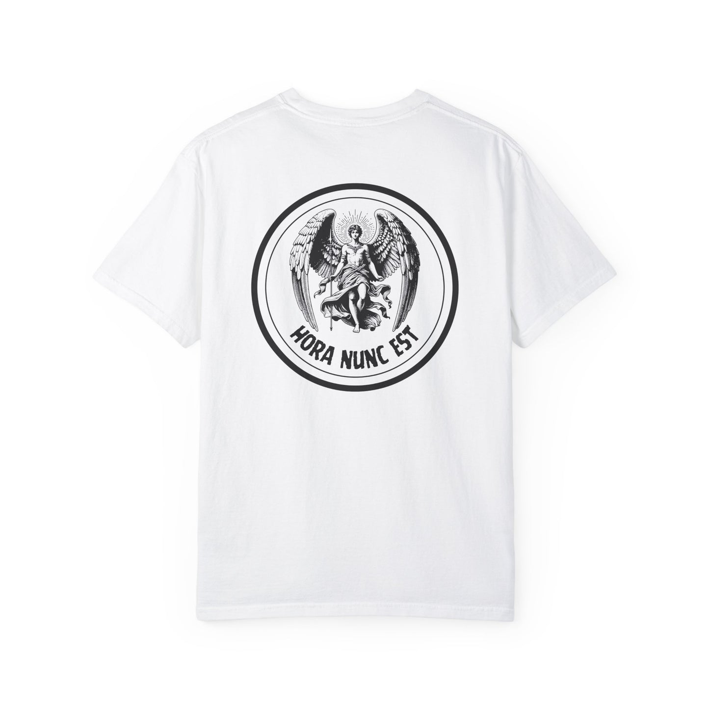 The Hour is Now comfort colors tee