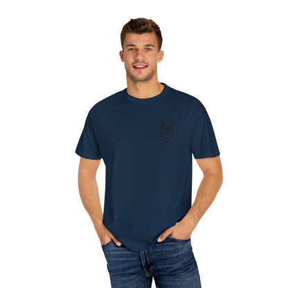 The Hour is Now comfort colors tee