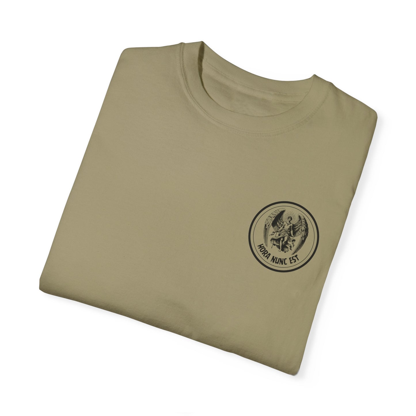 The Hour is Now comfort colors tee