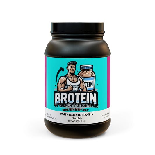 BROTEIN whey protein isolate by Church & Other Drugs